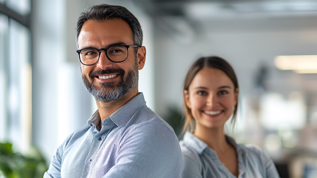 Wdrożenie AI i zadowolony właściciel firmy